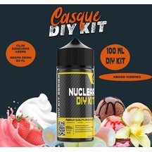 Nuclear 100 ML Dıy Kit Casque Gıda Aroma ( 20 ML Aroma içerir )