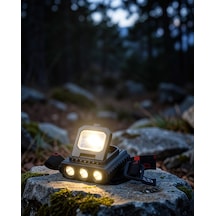 Usb Şarjlı Kafa Feneri 800 Lumen Uczzzhs209-3 Çok Renkli