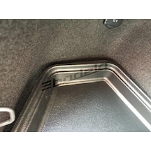 Audi A3 Sedan 2013-2020 Bagaj Havuzu Kaucuk Kokusuz Sıyah
