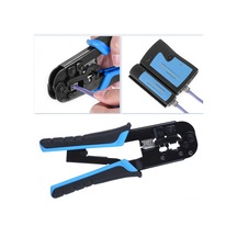 Yifomall Rj45 Rj11 Çift Amaçlı Kablo Pensesi, 8p6p Konnektör Sıkma Ve Kesme Aleti