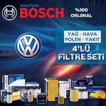 Vw Jetta 1.4 Tsı Bosch Filtre Bakım Seti 2015-2018 (495301134) Vw Jetta 1.4 Tsı Bosch Filtre Bakım Seti 2015-2018 (495301134)