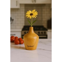 Bambum Braga - Bambu Vazo 7,8 4,9cm Bambu