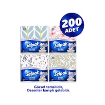 Selpak® Extra Gösterişli Sofralar Peçete 200'lü (20 x 10)