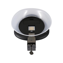 Geeroyoo "güneş Enerjili Bahçe Aydınlatma Lambası - 9 Led'li Su Geçirmez Çit Ve Duvar Aydınlatması" Siyah