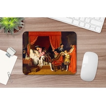 Leonardo Da Vinci'nin Ölümü 17 X 21 Cm Mouse Pad Mousepad