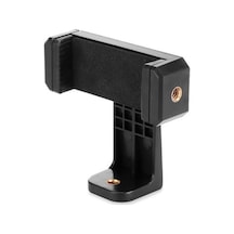 Tripod - Monopod için Ayarlanabilir Telefon Tutucu Başlık Al2534