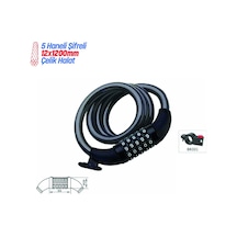 Zedonyon 12x1200 Şifreli Bisiklet Kilidi