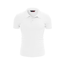 Raru Polo T-shirt Astrum Beyaz Beyaz