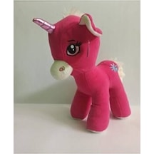 Sevimli Pony Kırmızı Çok Renkli