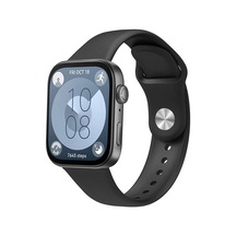 Butam Bilişim Huawei Watch Fit 3 Krd-11 22mm Silikon Kordon-siyah