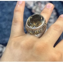 Limon Topaz Yüzük 196
