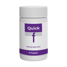 Quick F Takviye Edici Gıda