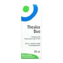 Thealoz Duo Goz Damlasi