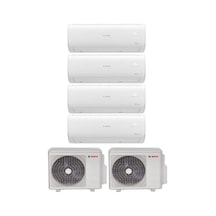 Bosch Multi Split İnverter 84000 BTU Dış 42+42 + 4 İç Ünite 12000 + 12000 + 12000 + 24000 Btu Klima