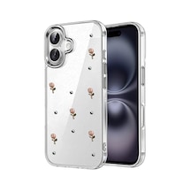 Apple iPhone Uyumlu 16 Plus Fiyonk Desenli Kapak - Desen 6 Bzsxx00 1