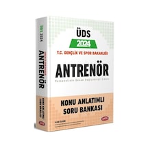 2024 Üds T.c. Gençlik Ve Spor Bakanlığı Antrenör Konu Anlatımlı Soru Bankası Data Yayınları