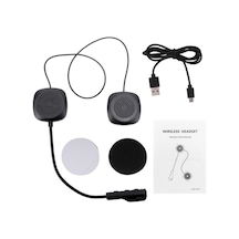 Eller Serbest Bt 5.0 Gürültü Azaltma Otomatik Motosiklet Kask Kulaklığı