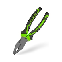 Endüstriyel Sınıf Çok Fonksiyonlu Tel Ucu Eğik Pense, Tip: Tel Kesici 8 İnç