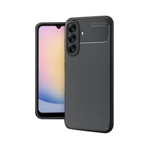 Newface - 282 - Samsung Galaxy Uyumlu A17 5g Auto Focus Karbon Kapak - Aconcept - - Siyah