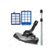 Philips Uyumlu Fc 9926 Süpürge Borusu Triactive Başlık Ön Ve Hepa Filtre