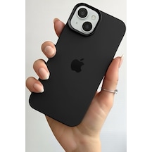 Iphone 15 Uyumlu Kılıf Logolu Lansman Soft Yumuşak Içi Kadife Silikon Kapak Siyah Iphone 15 Uyumlu Kılıf Logolu Lansman Soft Yumuşak Içi Kadife Silikon Kapak Siyah