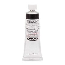 Mussini 35Ml Yağlı Boya Seri:1 No:783 Mineral Black