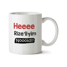 Heeee Rize'liyim Noooldi Kupa Bardak Çok Renkli
