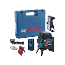Bosch Professional GCL 2-50 Çizgi Lazeri - (LR 6 Alıcı Hediyeli) - 0601066F01