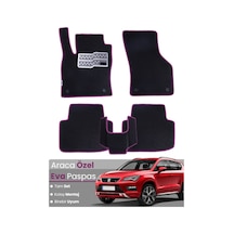 Seat Ateca 2016-2020 Uyumlu Eva Paspas Tam Set Oto Paspas,araca Özel,kolay Montaj 130