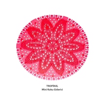 Mini Lavabo Pisuvar Süzgeci Koku Giderici 5 Adet Çilek Tropikal