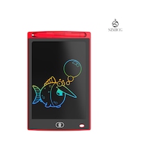 10 İnç Lcd El Yazısı Tableti Lcd Elektronik Renkli Ekran Yüksek Parlaklık Gül Kırmızısı