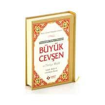Büyük Cevşen Cep Boy Transkriptli Türkçe Okunuşlu-1899