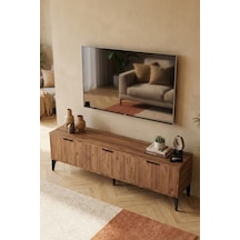 Bezos Royal Tv Sehpası Suntalam Kahverengi 160x35 Ventra