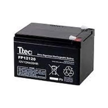 Ttec 12v 12ah Base Bakımsız Kuru Akü