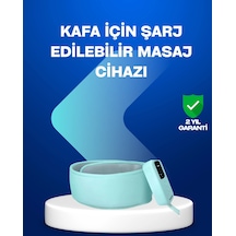 Sıkıştırmalı Baş Masaj Aleti Ev Tipi Konforlu Masaj Deneyimi Çok Renkli