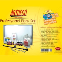 016 Es-9 Profesyonel Ebru Seti
