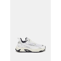 Rs-trck Metallic Beyaz Erkek Spor Ayakkabı Puma White - Warm White Puma White - Warm White