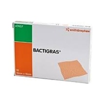 Bactigras 10X10 Yara Örtüsü Antiseptik Yanık Örtüsü