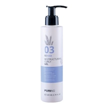 Purıng 03 Rehab Kıvırcık Saçlar İçin İpek&buğday Proteinli Bukle Belirginleştirici Saç Jölesi 200ml