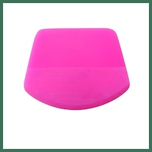 En-cag Ppf/tph Silikon Çekçek Ragle Cam Filmi Çekme Uygulama Aparatı Oval Pembe 9.4x7.4cm Bss