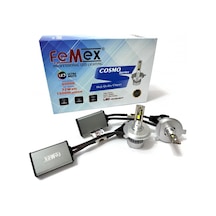Femex Opel Astra F 1991-2000 Kısa Uzun Far Led Ampul H4 Cosmo Mini
