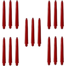 5 SET (15 Adet) 41mm DARTSAN NYLON DART ŞAFT-SHAFT. Kırmızı