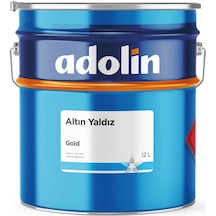 Adolin Yaldız Boya 0.75 Lt Alüminyum Altın Bakır