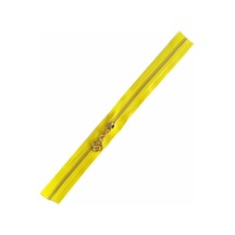 Angel Çanta Aksesuar Başlıklı Fermuar 30 Cm Light Gold Metal Sarı