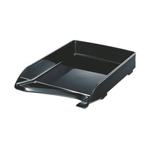 Leitz Evrak Rafı Plastik Tekli Siyah 5220t