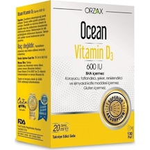 Ocean Vitamin D3 600 IU Sprey 20 ML