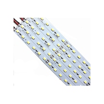 Hazarled 24 Volt 5630 Ledli Led Bar Alüminyum Çubuk Led 72 Ledli Beyaz