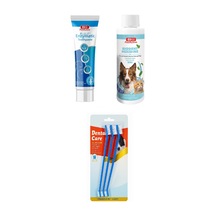 Bio Petactive Biodent Enzymatic Köpek Diş Macunu 100 Ml + Biodent Hexidine 250 Ml + Diş Fırçası 3 Lü