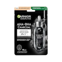 Garnier Siyah Yosun Kömürlü Kağıt Yüz Maskesi - 7 Adet Tarı