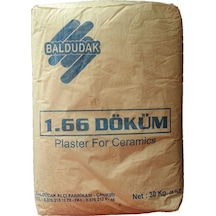 Baldudak 1.66 Kalıp Alçısı - 30 Kg